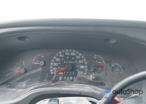 2003 Ford E-250 Commercial/Recreational z USA, uszkodzony, nr VIN 1FTNE24W33HB24612